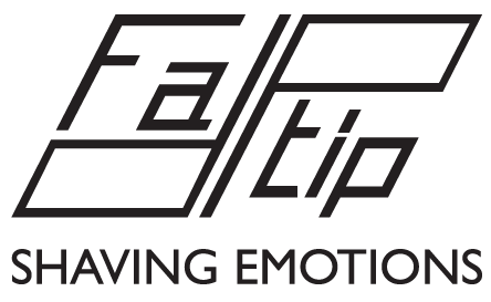 Fatip logo - Italian artisan razors since 1950 - Available at Menscapes Cyprus