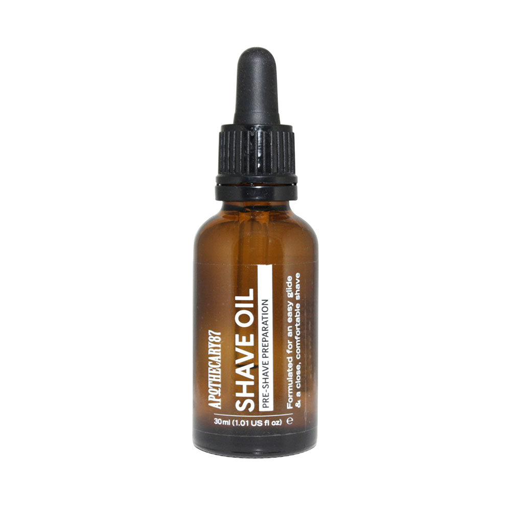 Apothecary 87 Pre Shave Oil Preparation 30ml