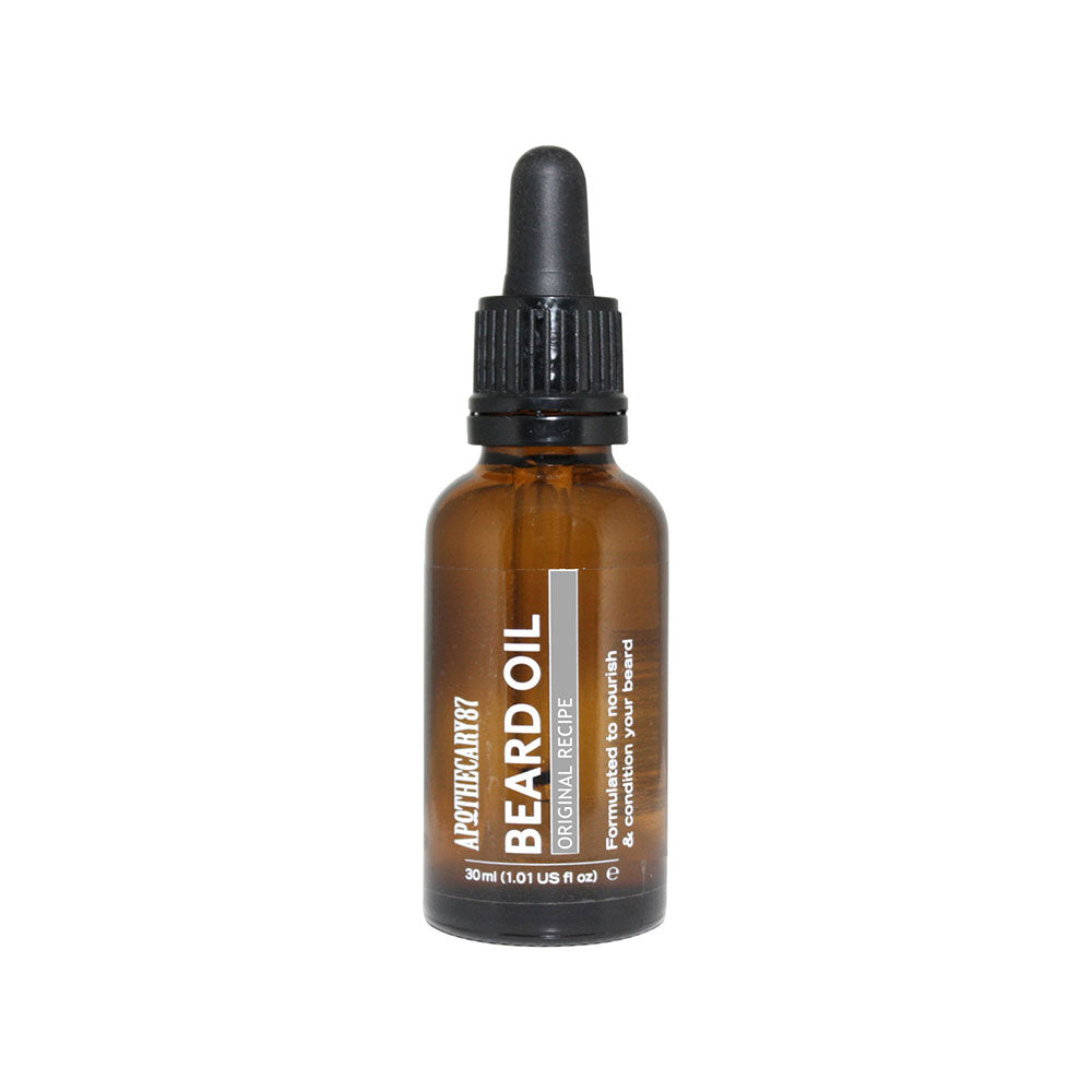 Apothecary 87 Beard Oil Original Recipe 30ml