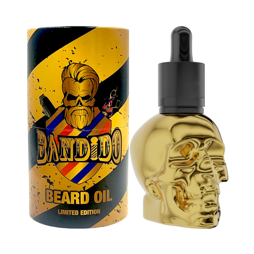 Bandido Gold Beard Oil 40ml