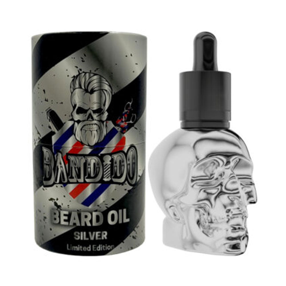 Bandido Silver Beard Oil 40ml