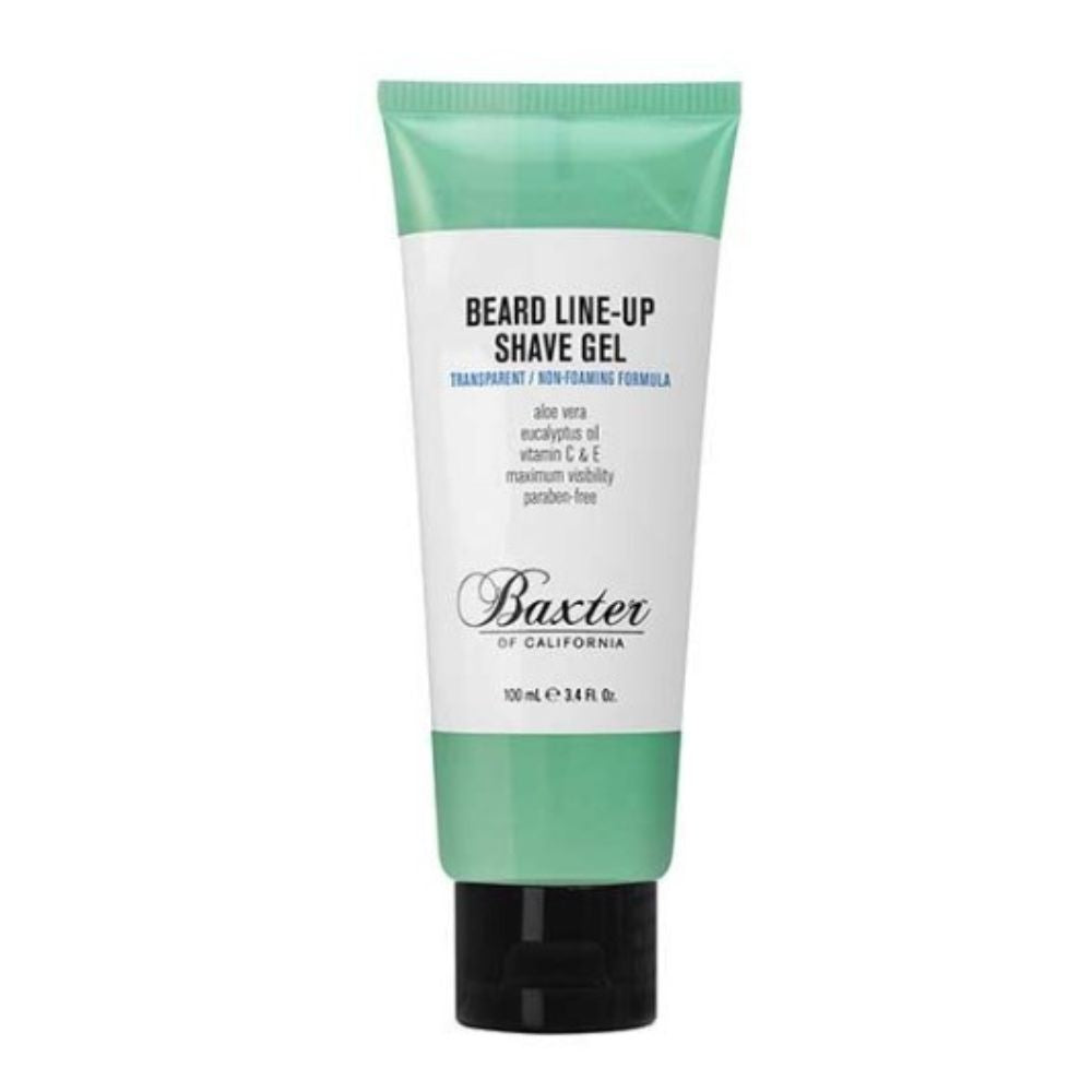Baxter Of California Beard Line-Up Transparent Shave Gel 100ml