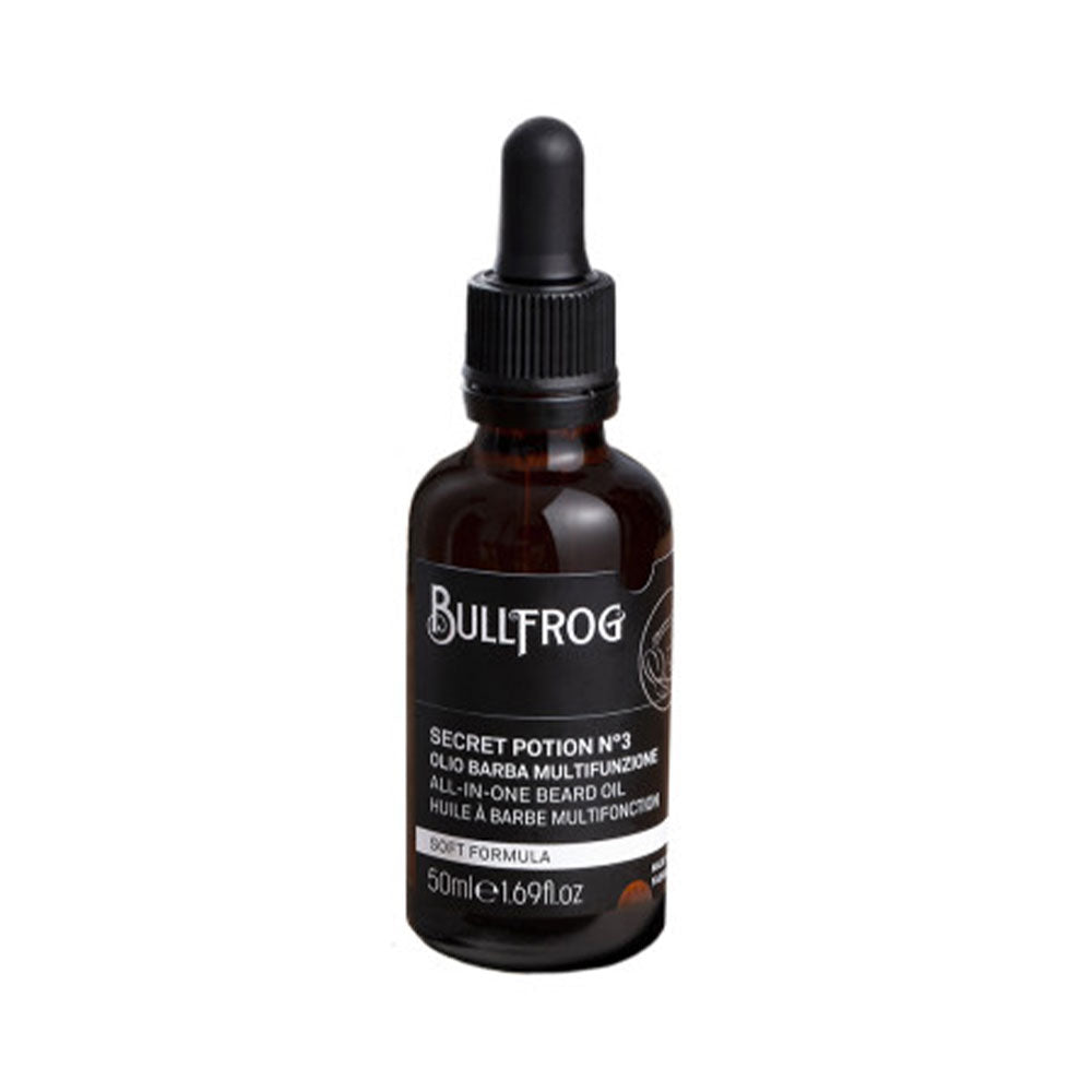 Bullfrog All In One Beard Oil Secret Potion No3 50ml