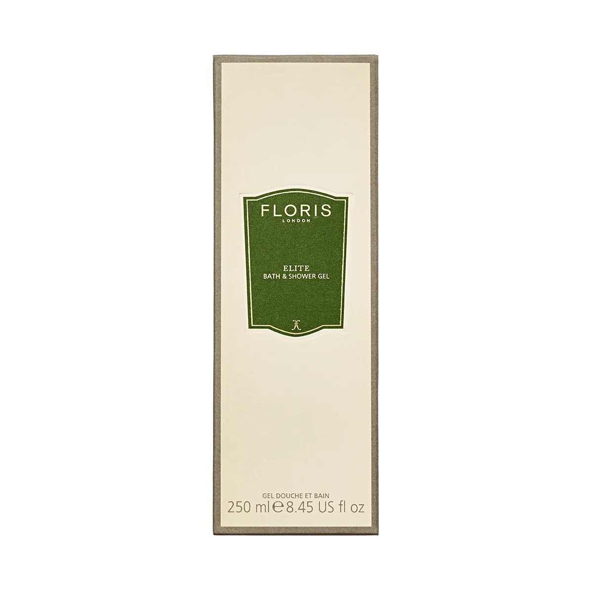 Elite Bath & Shower Gel 250ml