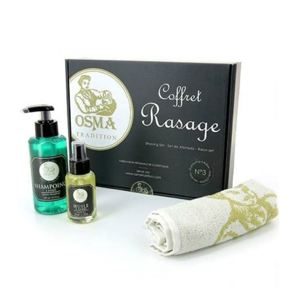 Osma Tradition Beard Set No3