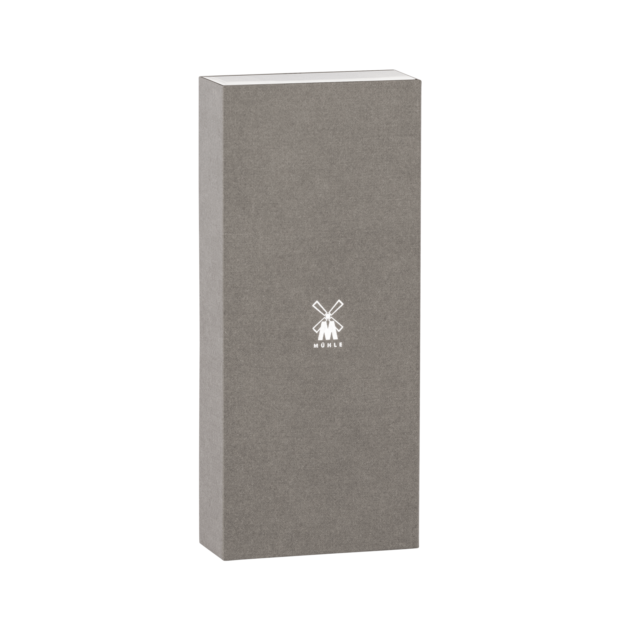 TRADITIONAL Brilliant chrome plated Safety Razor, closed comb