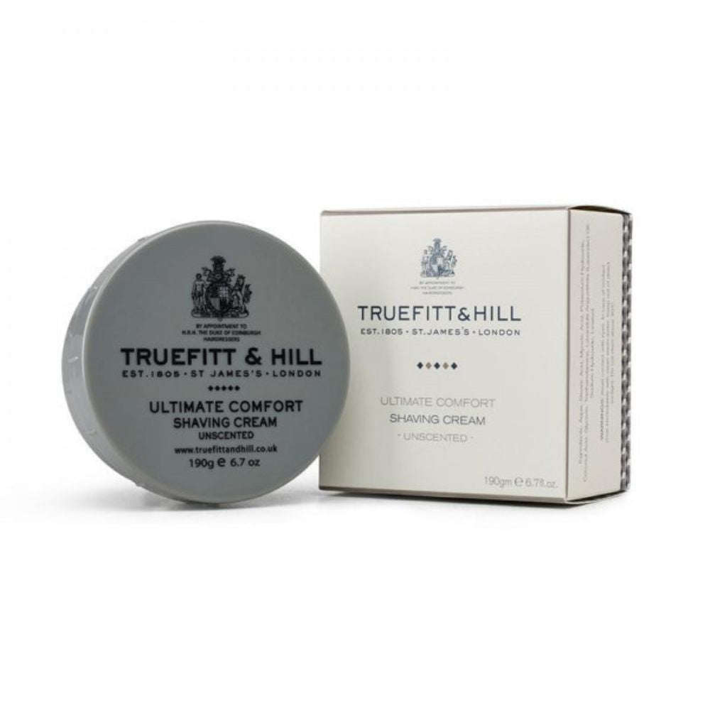 Truefitt & Hill Ultimate Comfort Shaving Cream Bowl 190gr