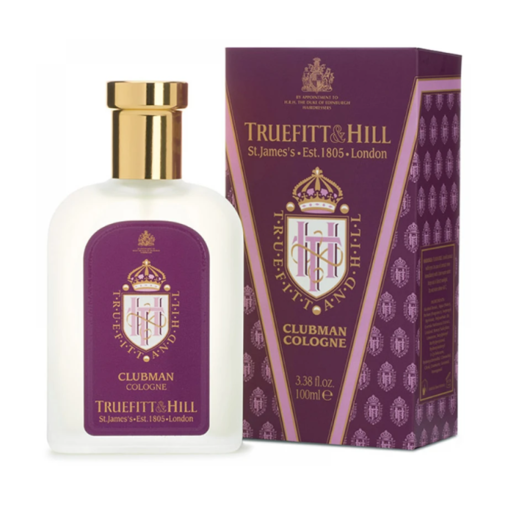Τruefitt & Hill Clubman Cologne 100ml