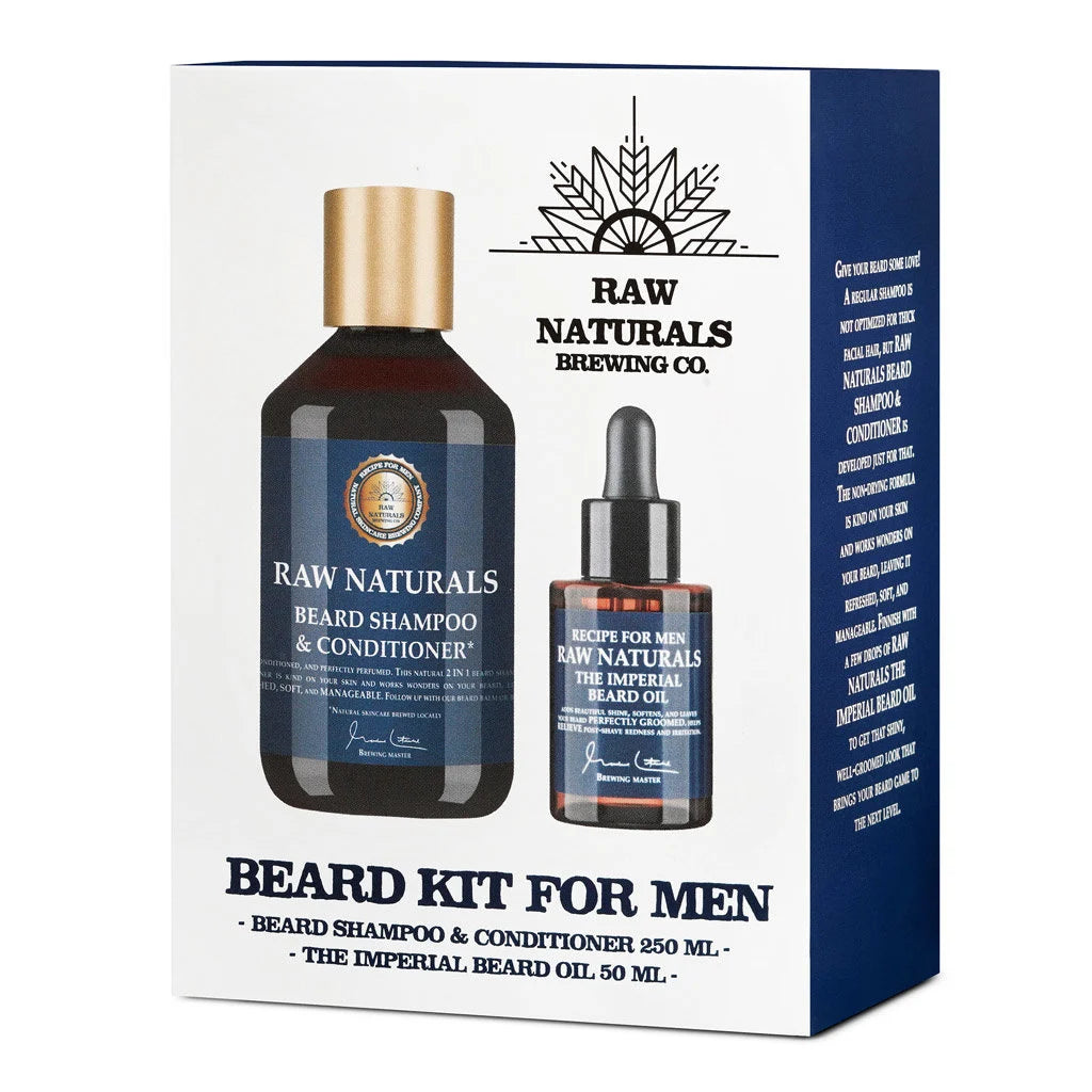 Ultimate Beard Care Kit