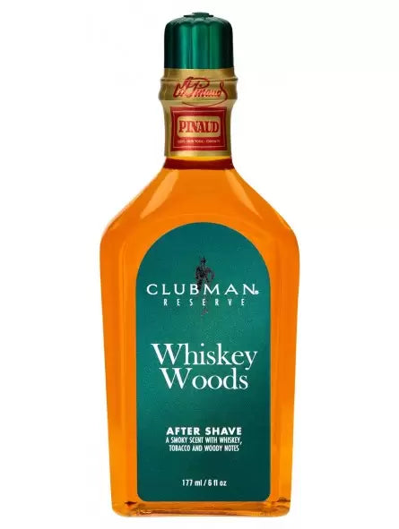 Clubman Pinaud Aftershave Reserve Whisky Woods 177ml