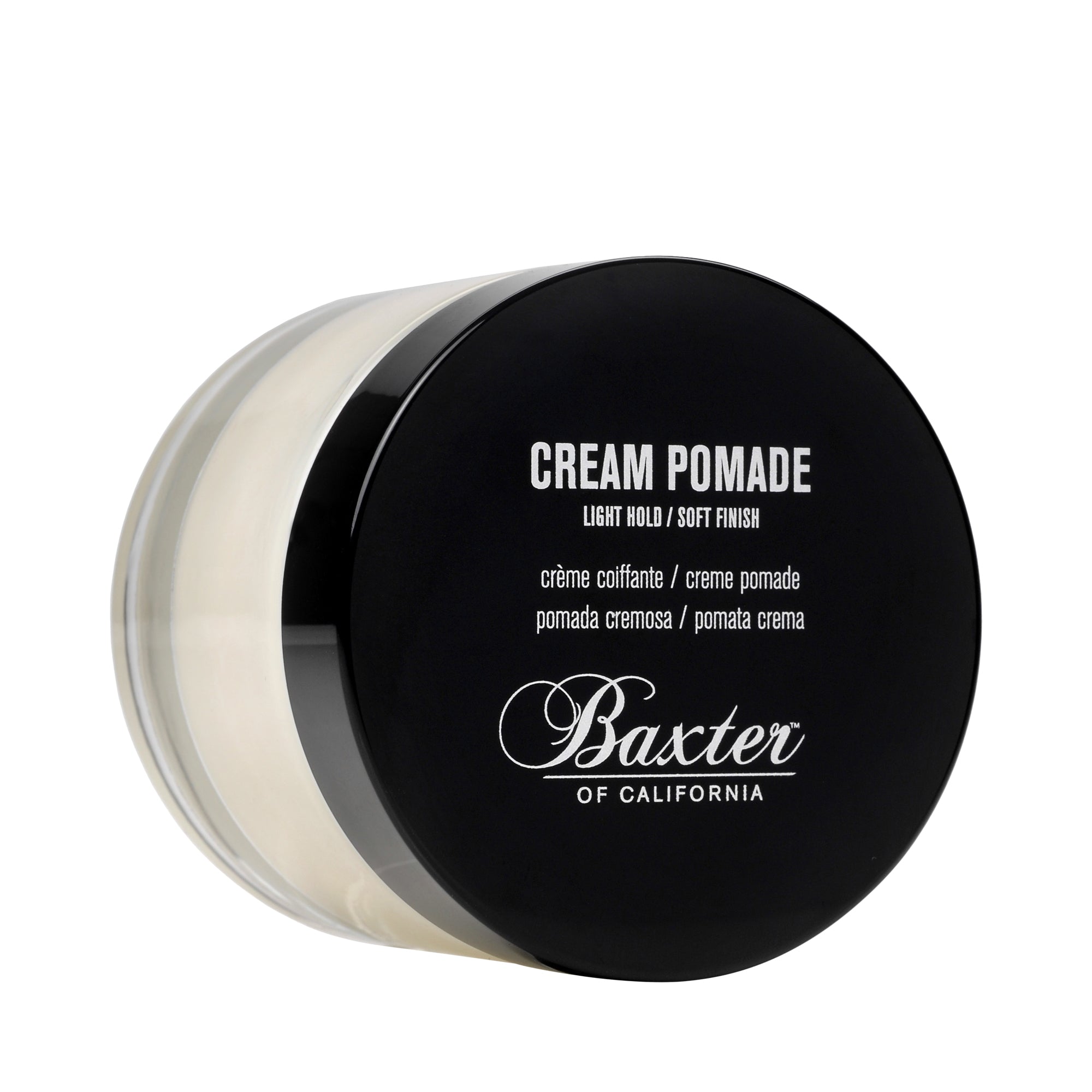 Cream Pomade – Light Hold /Natural Finish 60ml