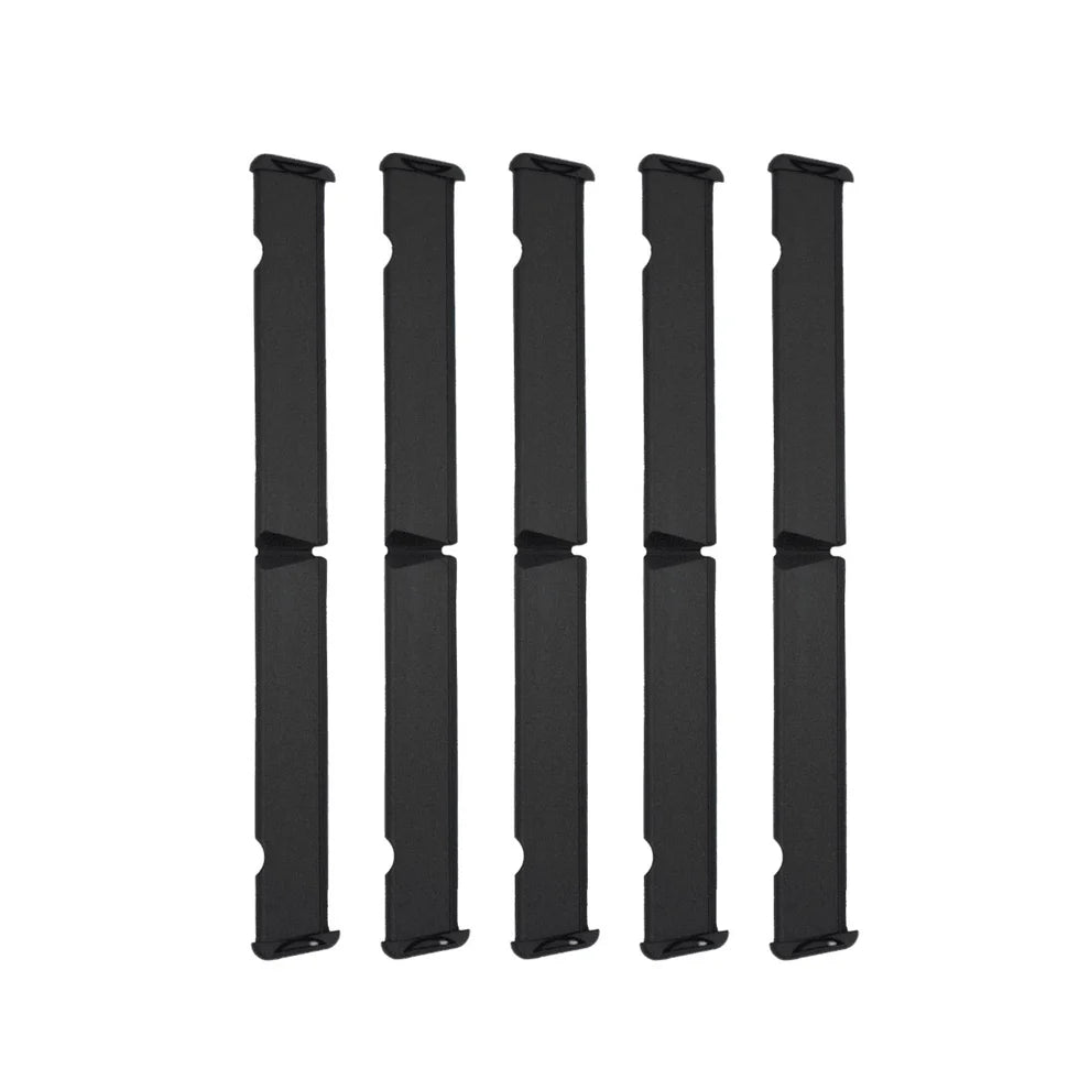 Shavette Blade Holder Black - 5 Pack