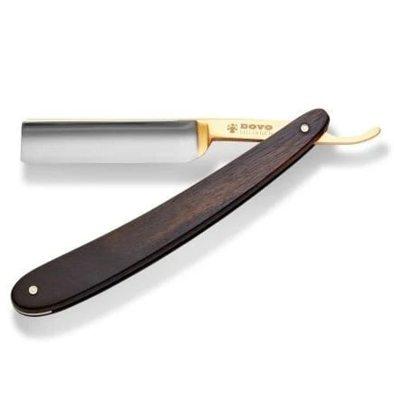 Straight Razor Apex Black Ebony 5/8