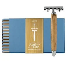 Fatip Safety Razor - Open Comb Olijfhout 42111