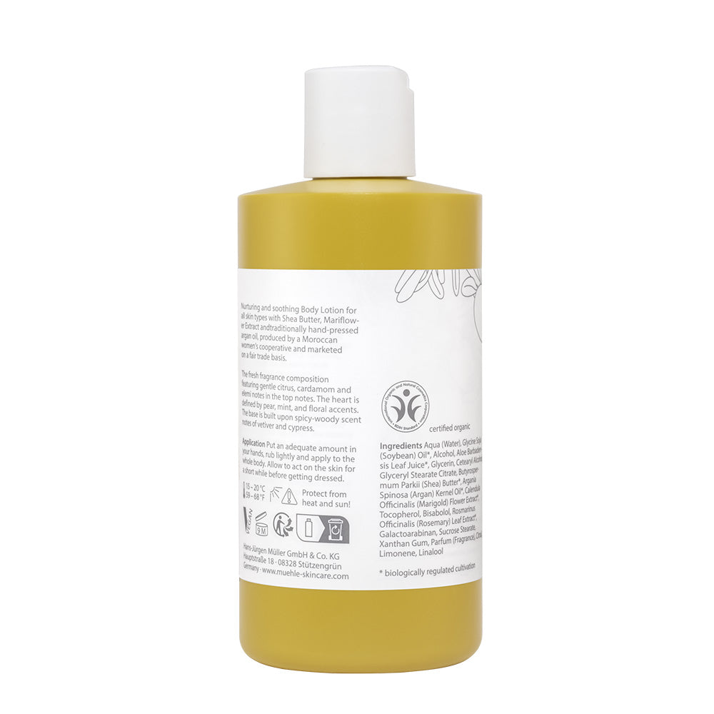 ORGANIC Body Lotion 300ml.