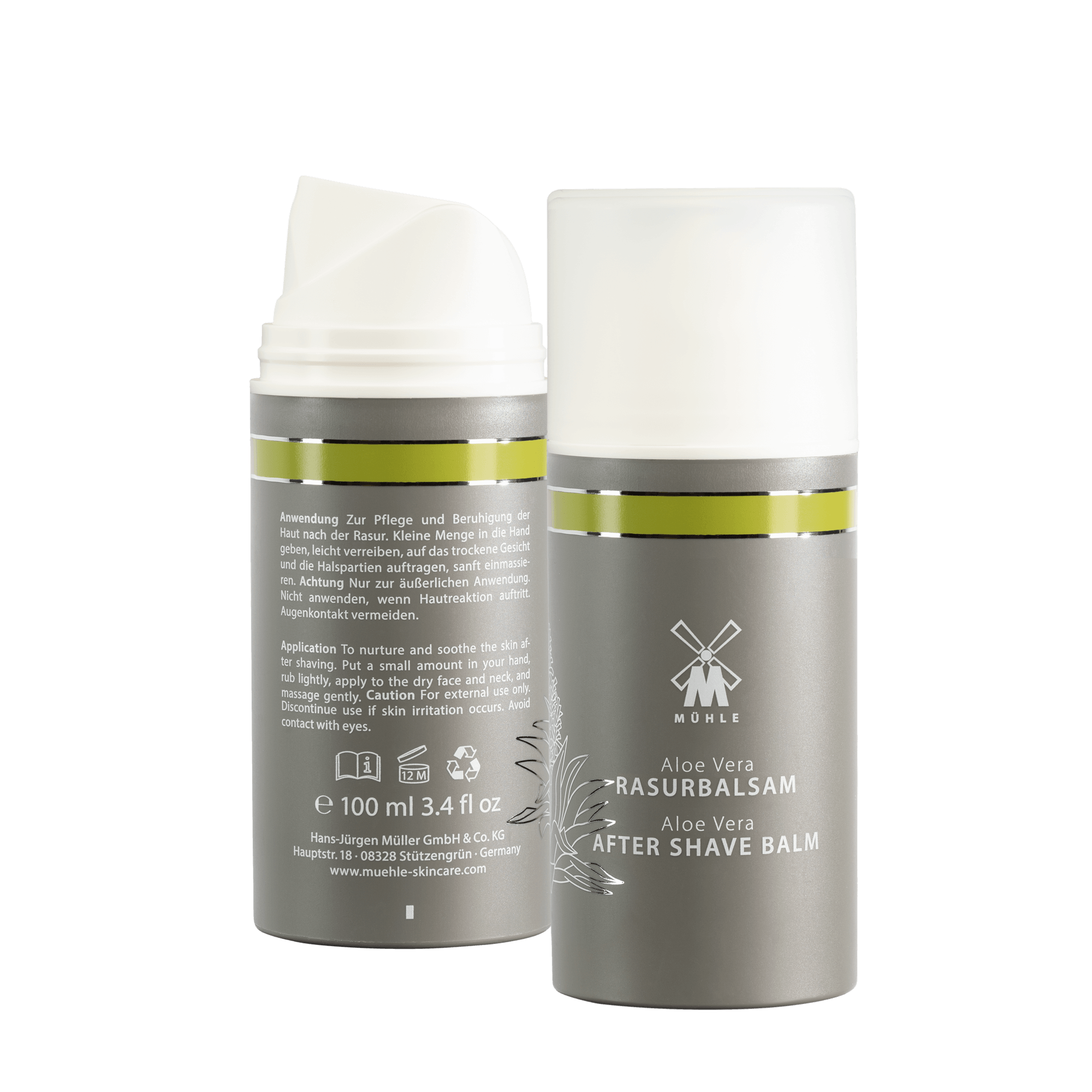 After Shave Balm Aloe Vera