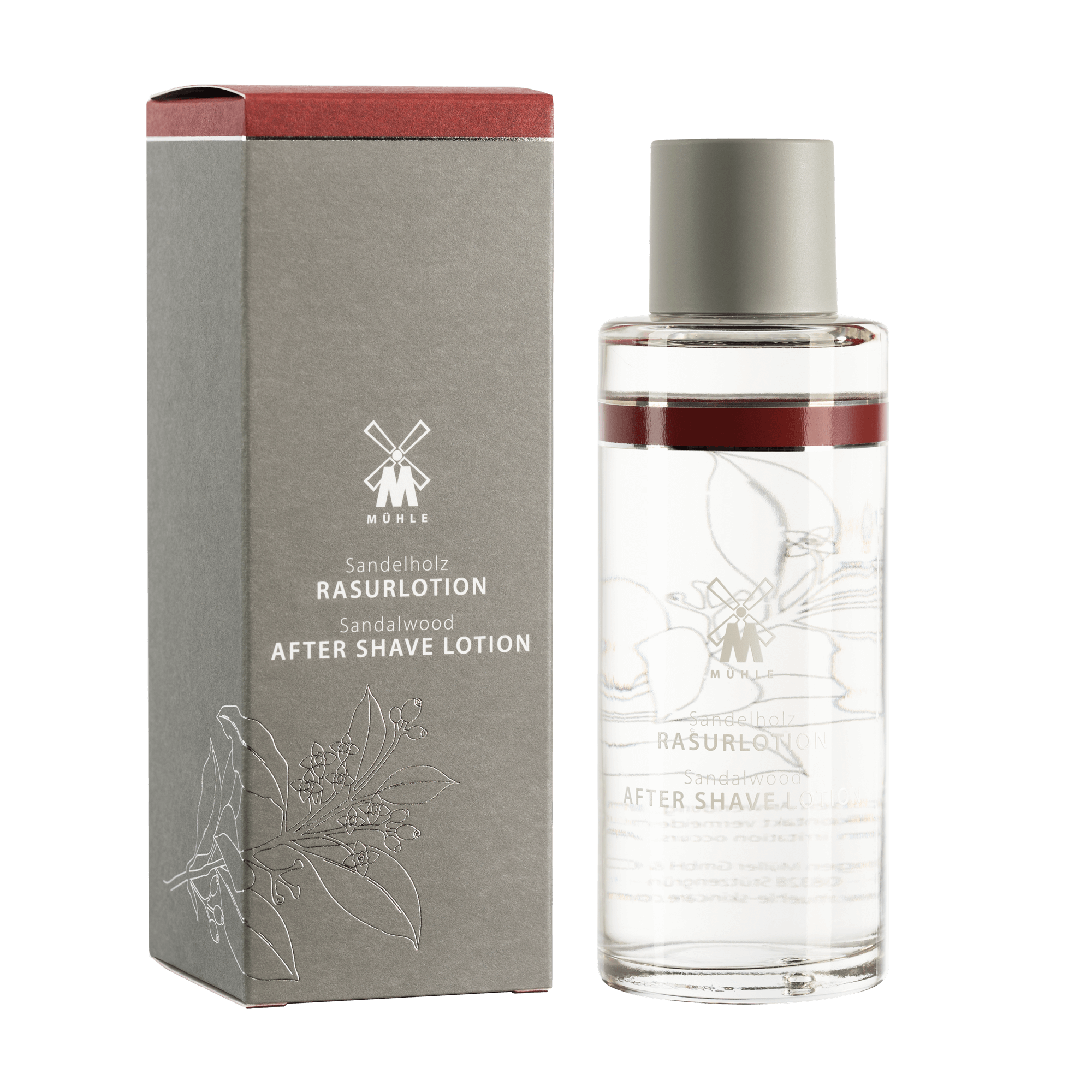After Shave Lotion Sandalwood 125ml