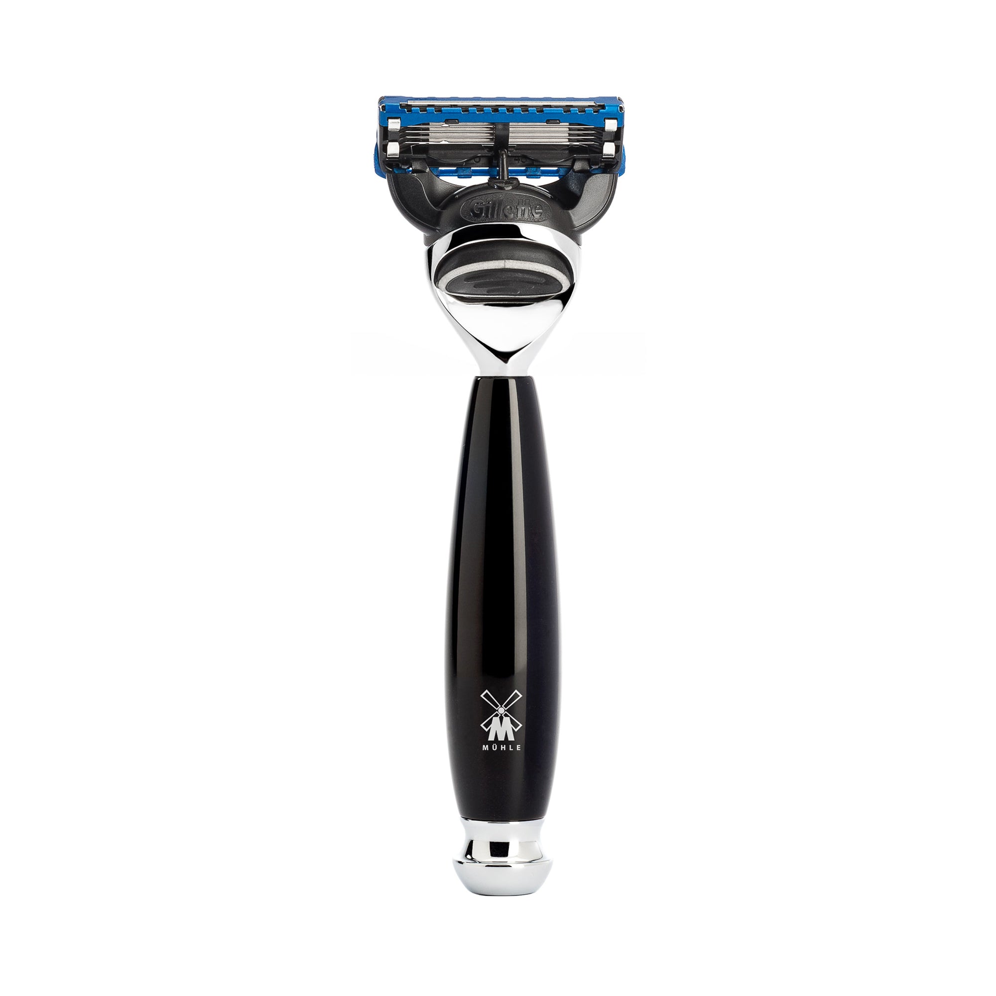 VIVO 5-blade razor, Gillette® Fusion™, handle material high-grade resin black R 336 F