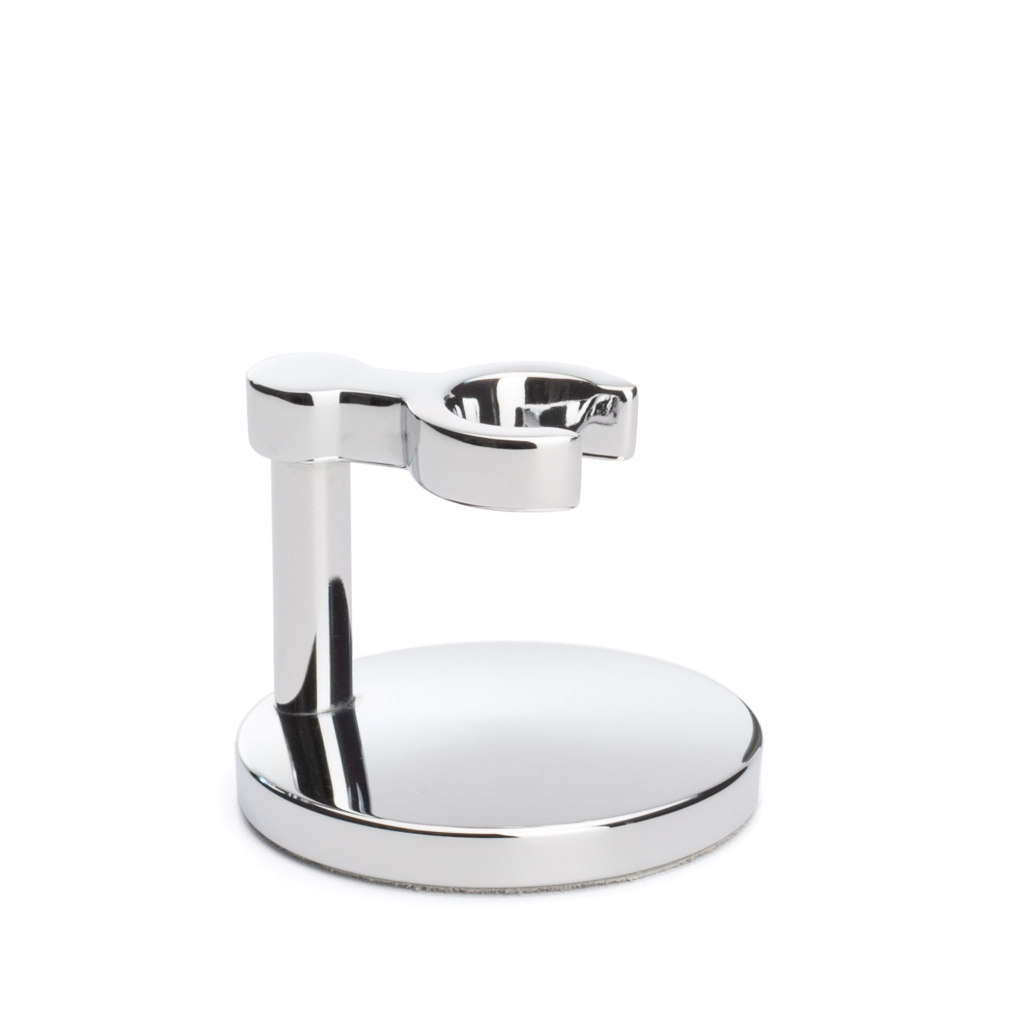Stand for classic safety razor, chrome-plated RHM SR