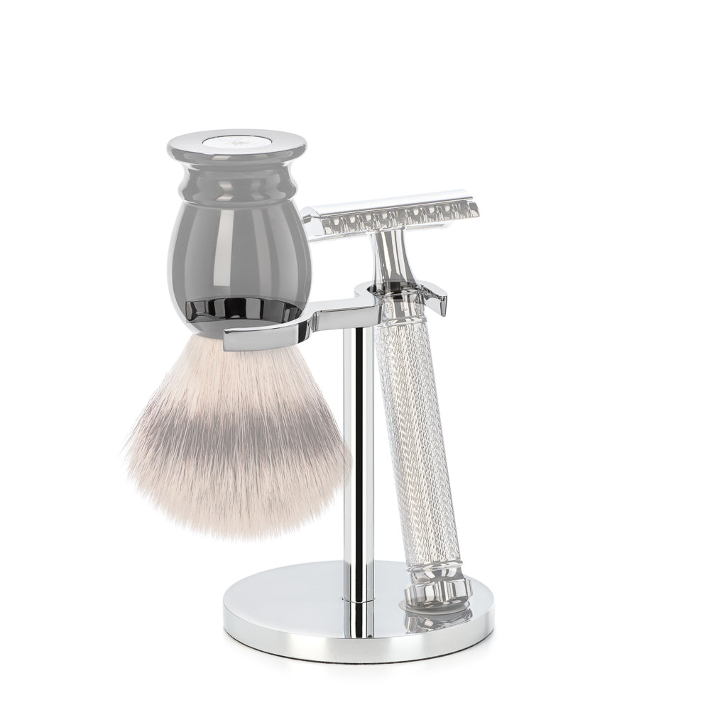 Universal holder for shaving set , chrome-plated RHM UNI