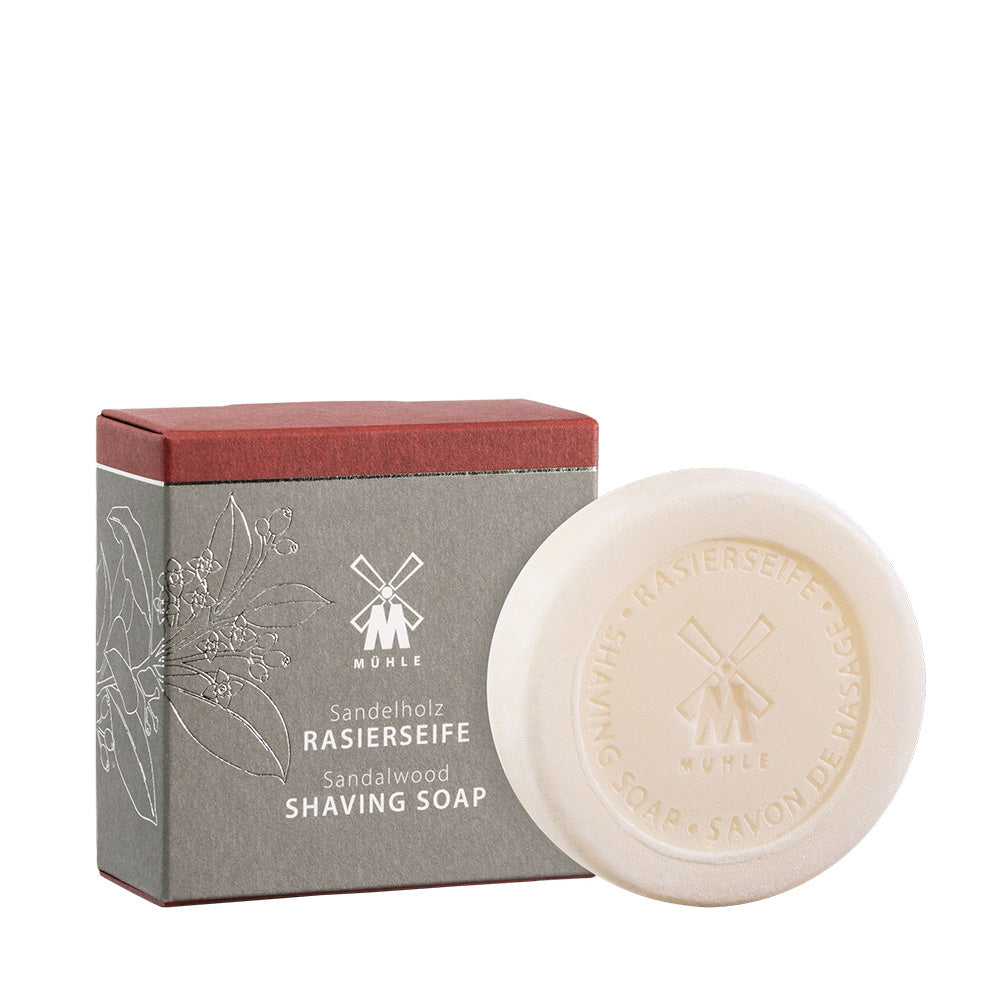 Shaving soap, with Sandalwood