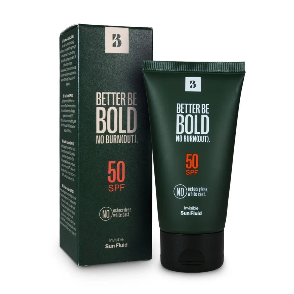 SPF 50 Sun Fluid for Face & Scalp 50ml