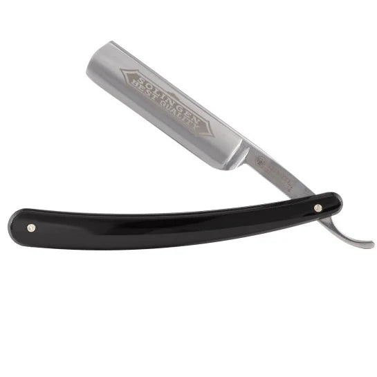 Straight Razor Best Quality Black 5/8