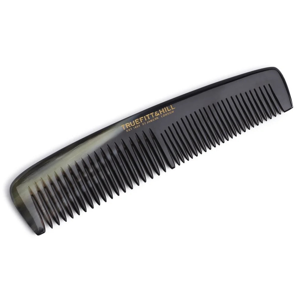 Double Tooth Ox Horn Comb