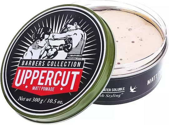 Deluxe Matt Pomade for Medium Hold & Matte Finish 300gr