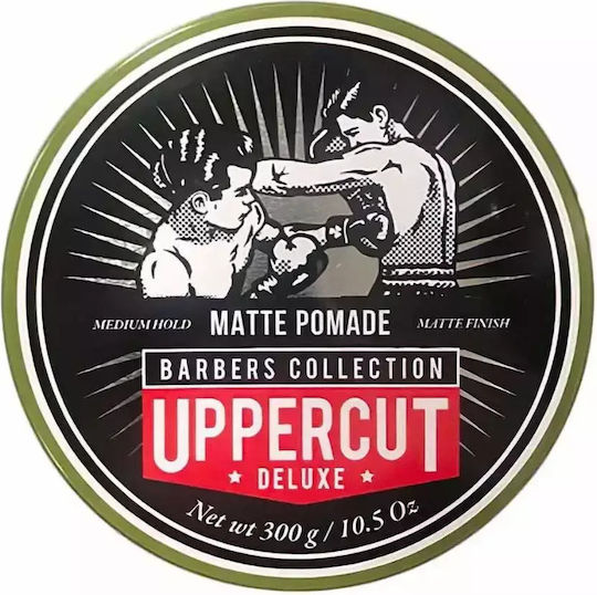 Deluxe Matt Pomade for Medium Hold & Matte Finish 300gr