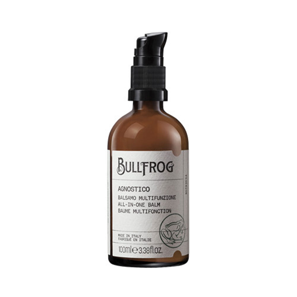 Bullfrog Agnostico All In One Balm For Beard And Face 100ml