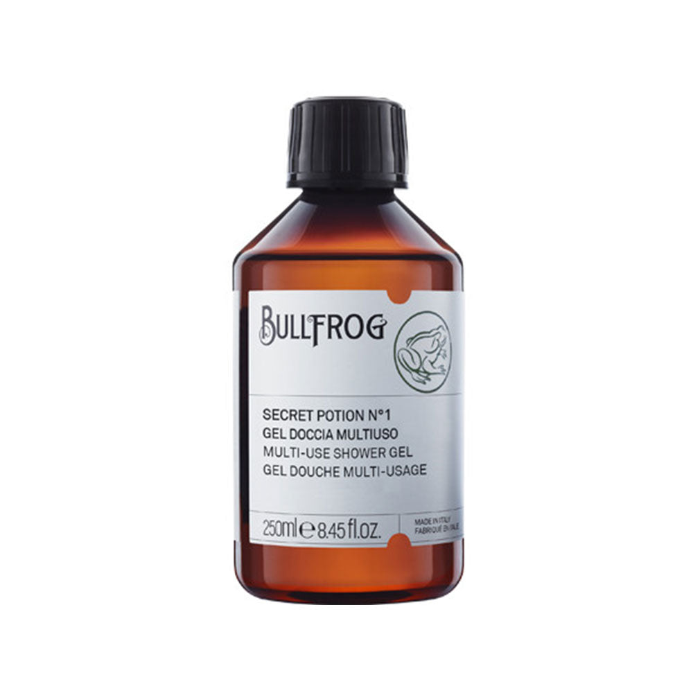 Bullfrog All In One Shower Shampoo Secret Potion No1 250ml