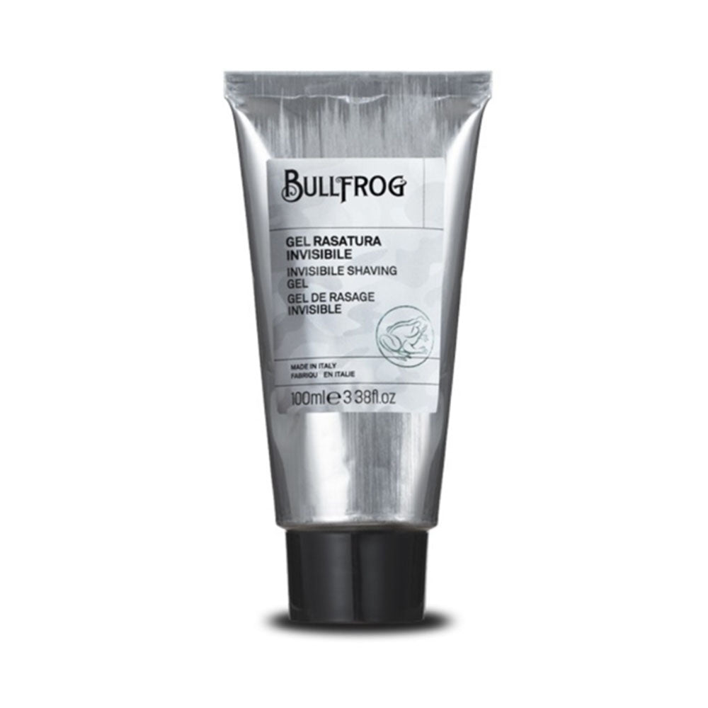 Bullfrog Invisible Shaving Gel 100ml