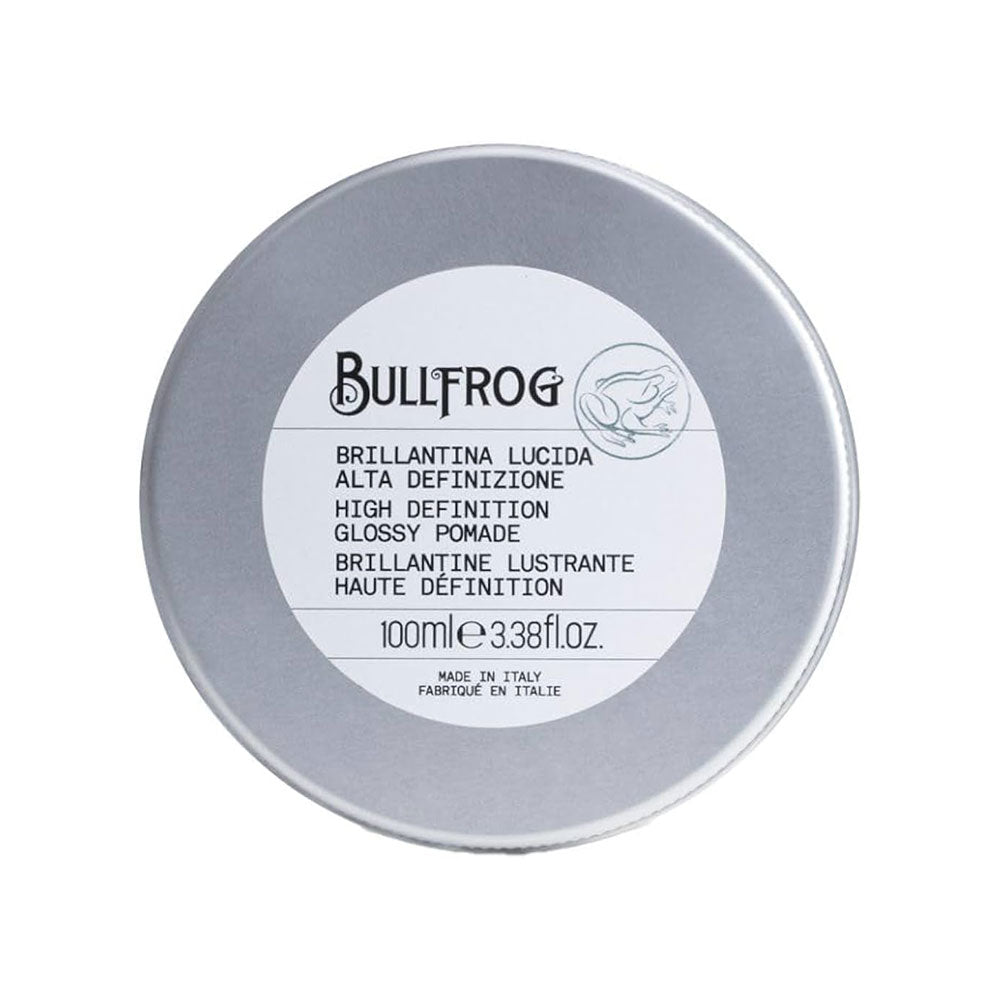 Bullfrog High Definition Glossy Pomade 100ml