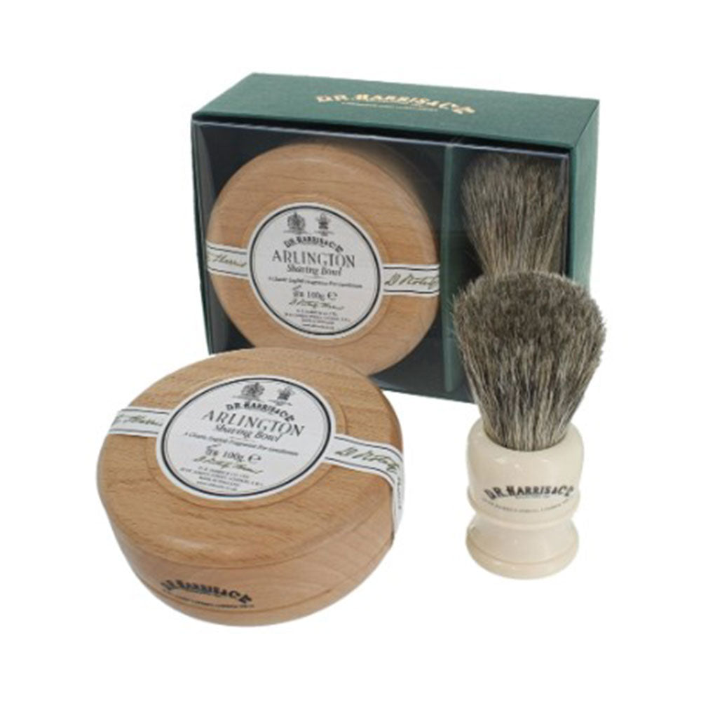 Dr. Harris Arlington Shaving Gift Set