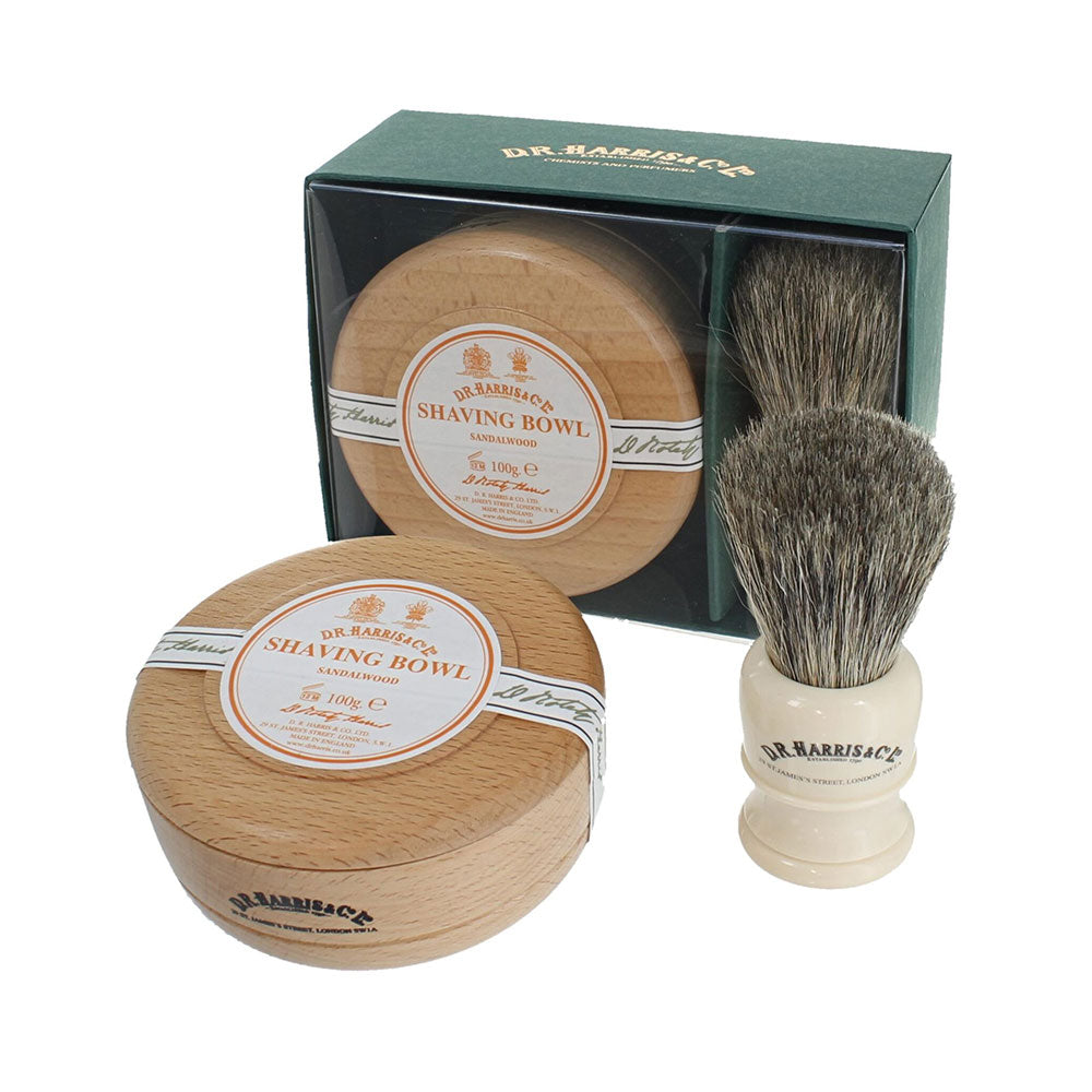 Dr. Harris Sandalwood Shaving Gift Set