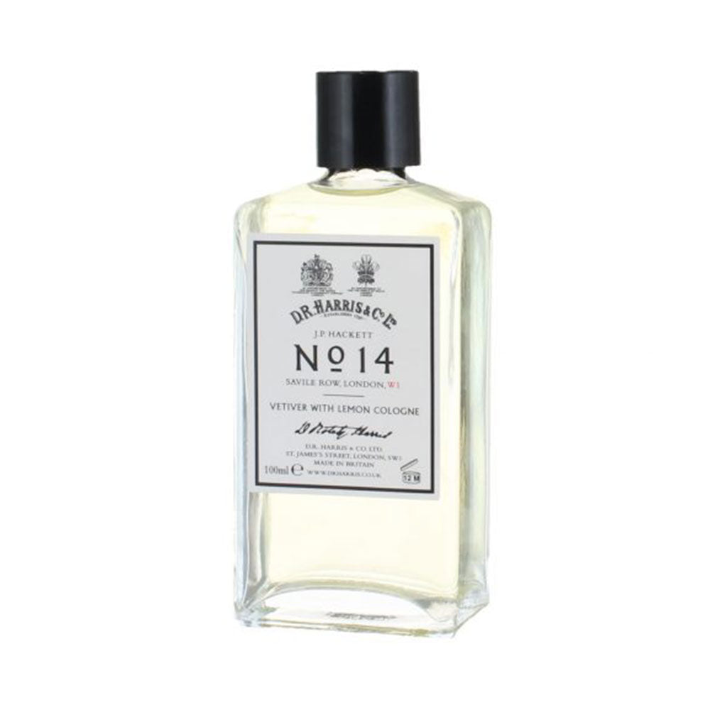 Dr. Harris No14 Vetiver With Lemon Cologne 100ml