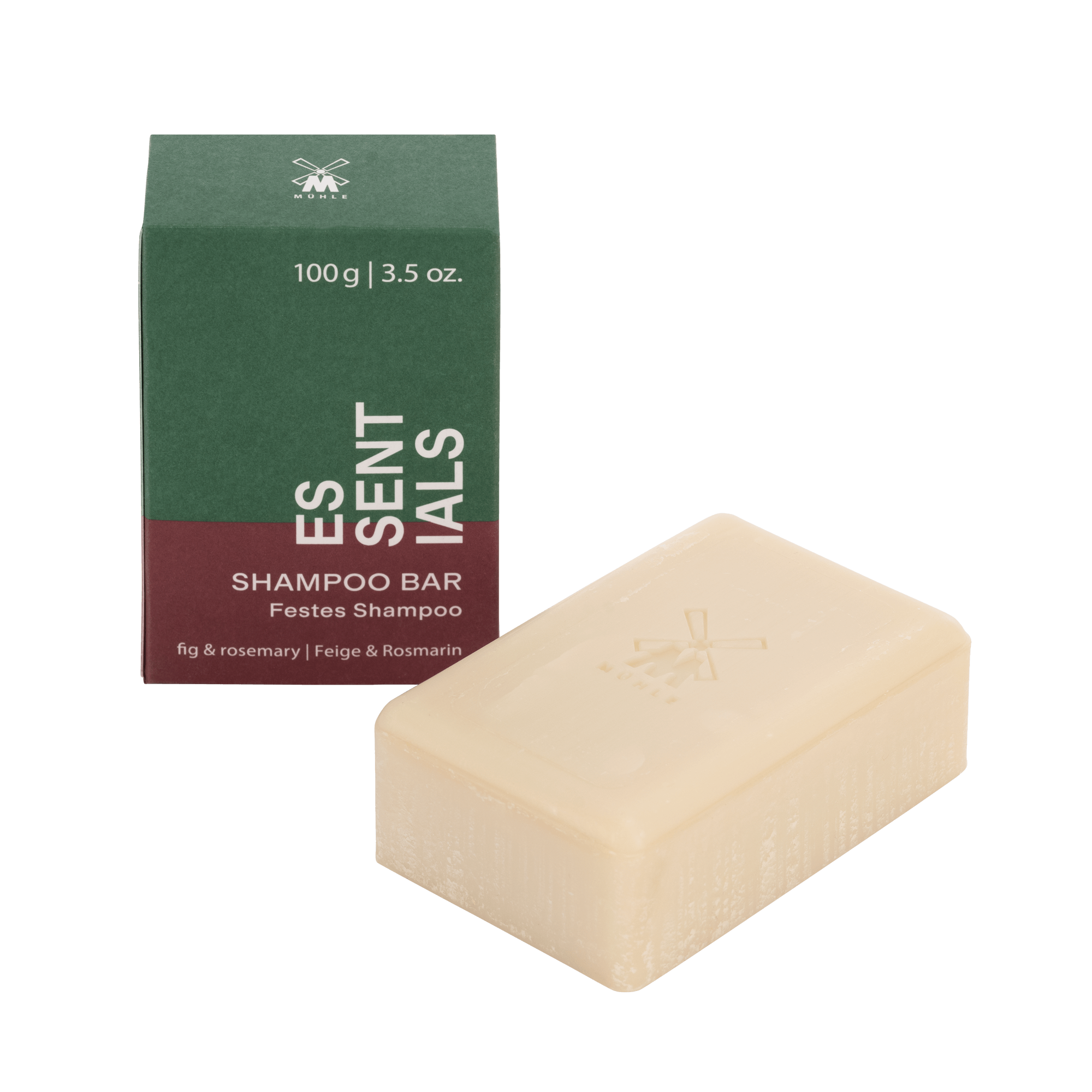 Shampoo Bar fig & rosemary 100ml