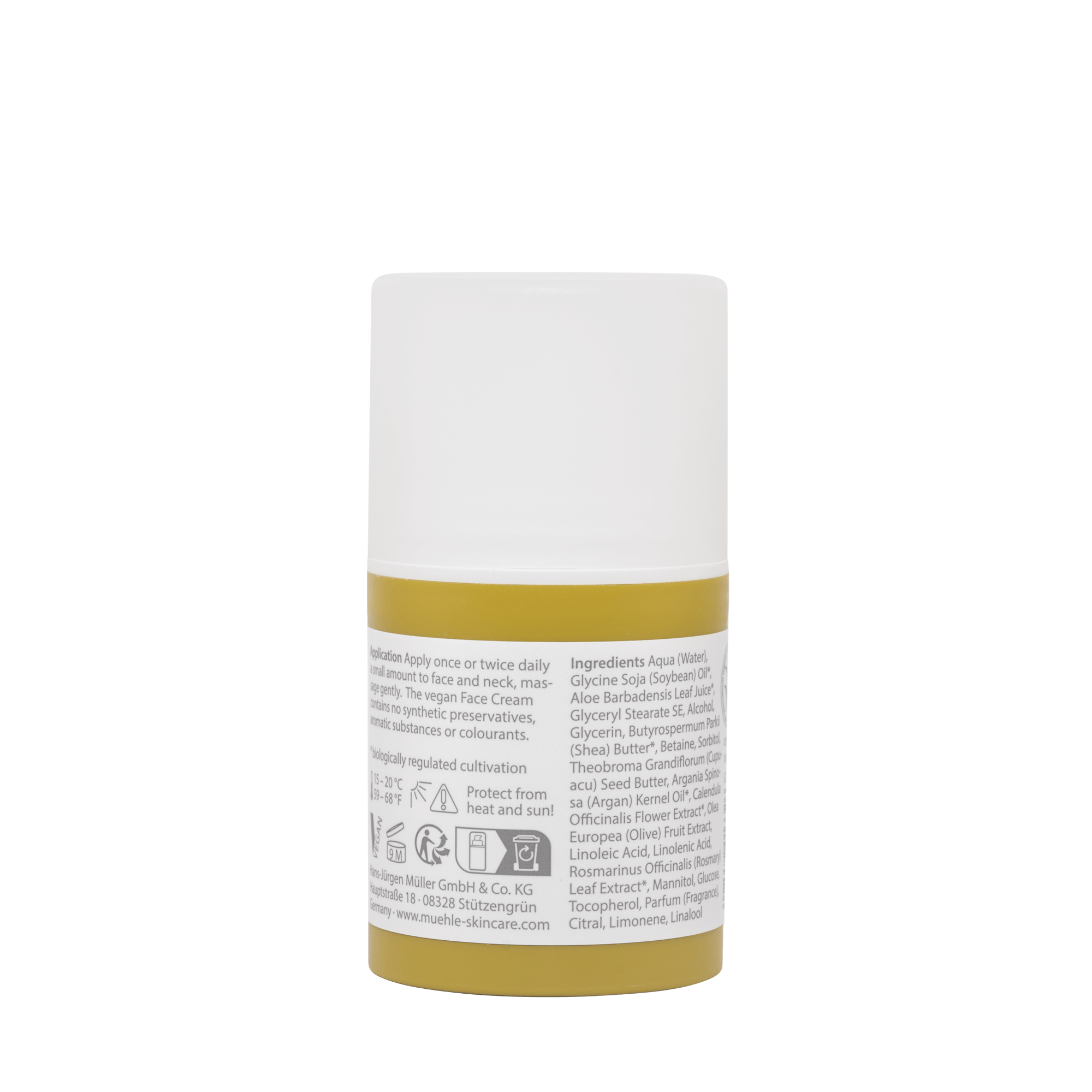Face Cream Organic 50ml