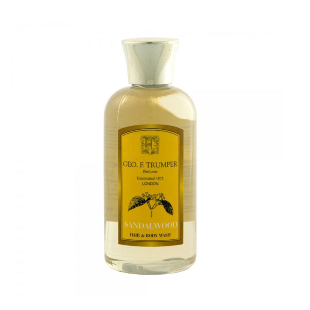 Geo. F. Trumper Sandalwood Hair And Body Wash 100ml