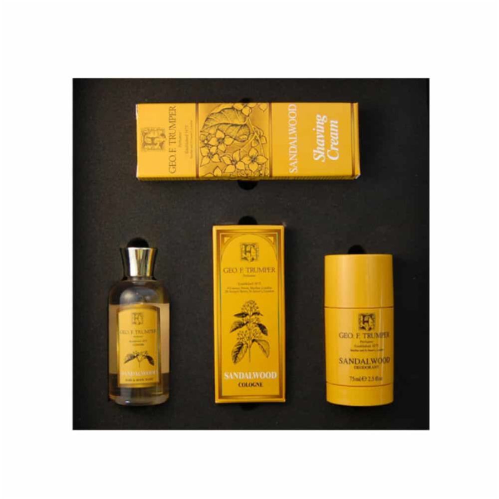 Geo. F. Trumper Sandalwood Gift Box