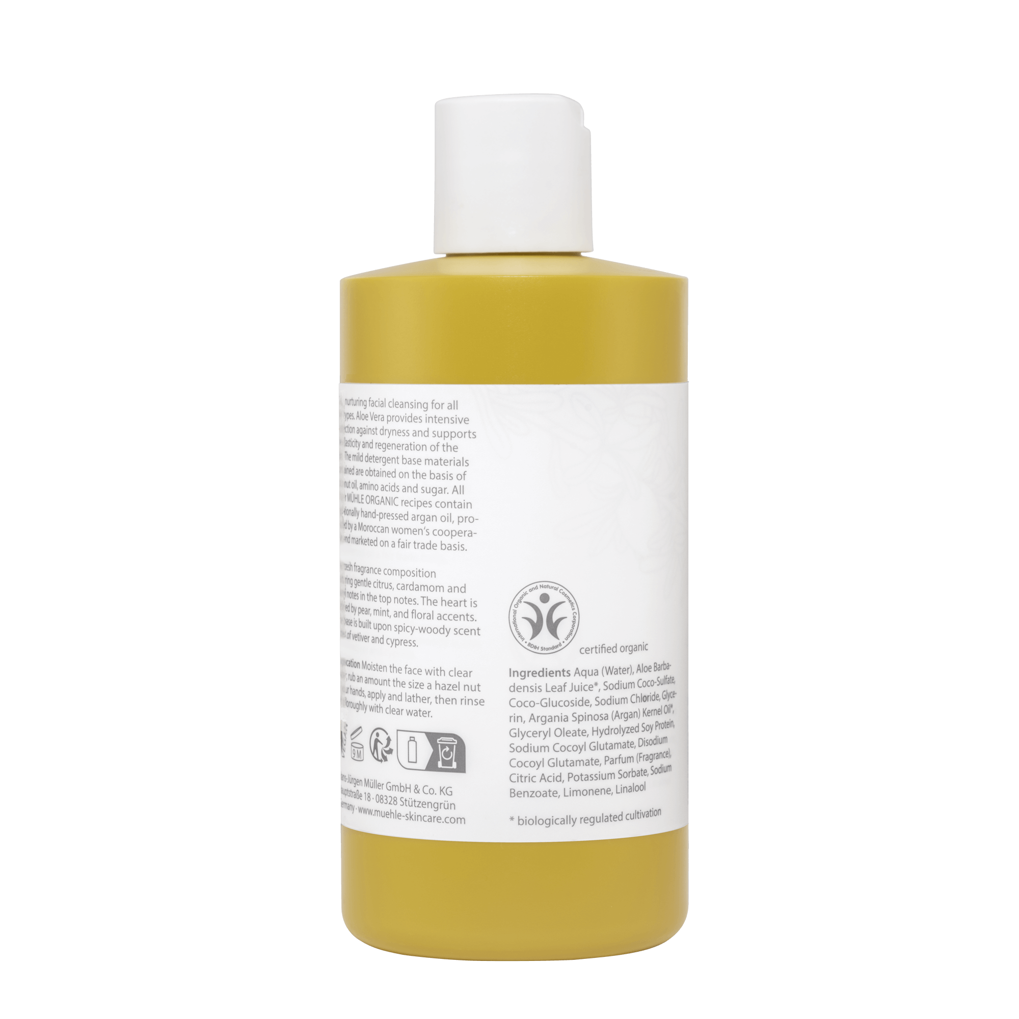 Face Wash Organic 300ml