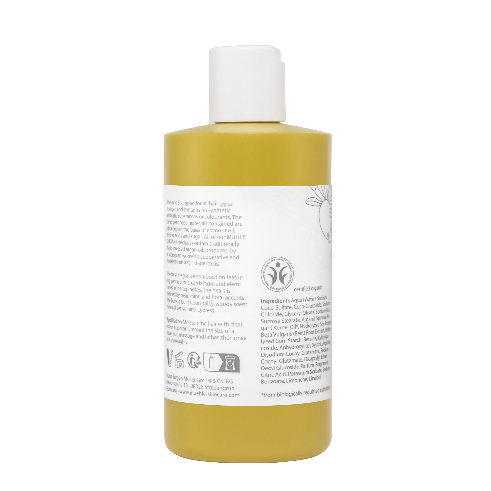 Shampoo Organic 300ml