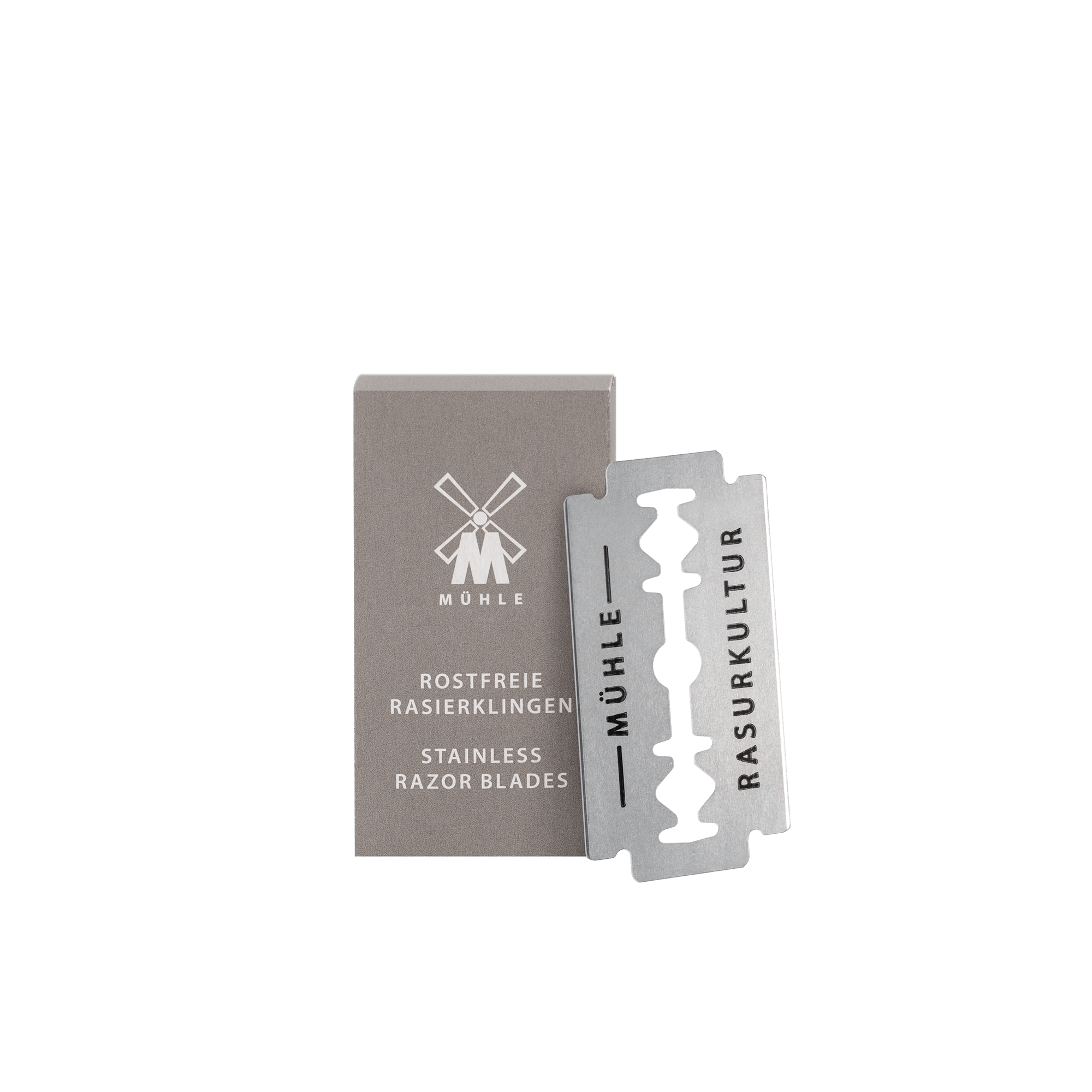 TRADITIONAL double edge blades for safety razors