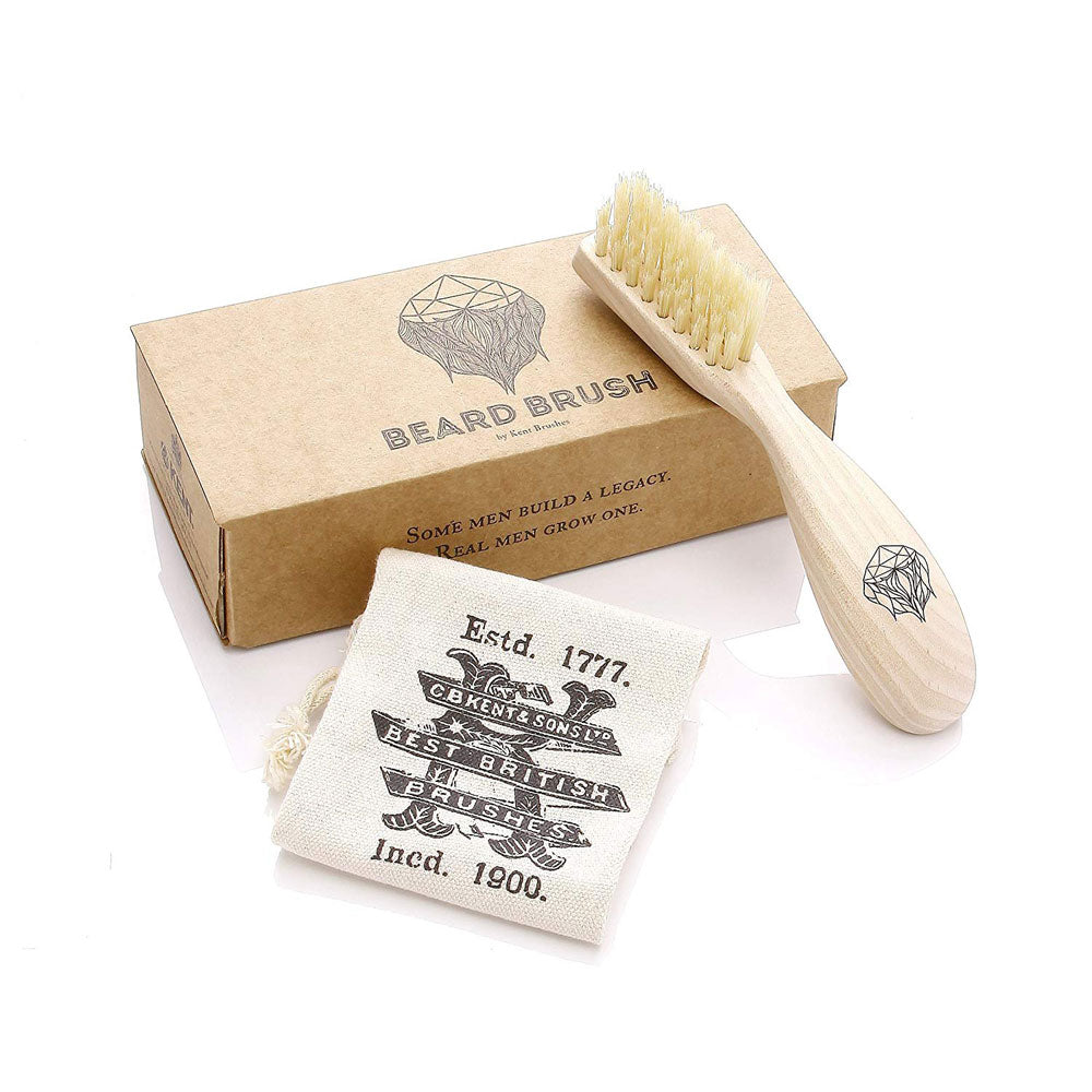 Kent Men’s Beachwood Beard Brush