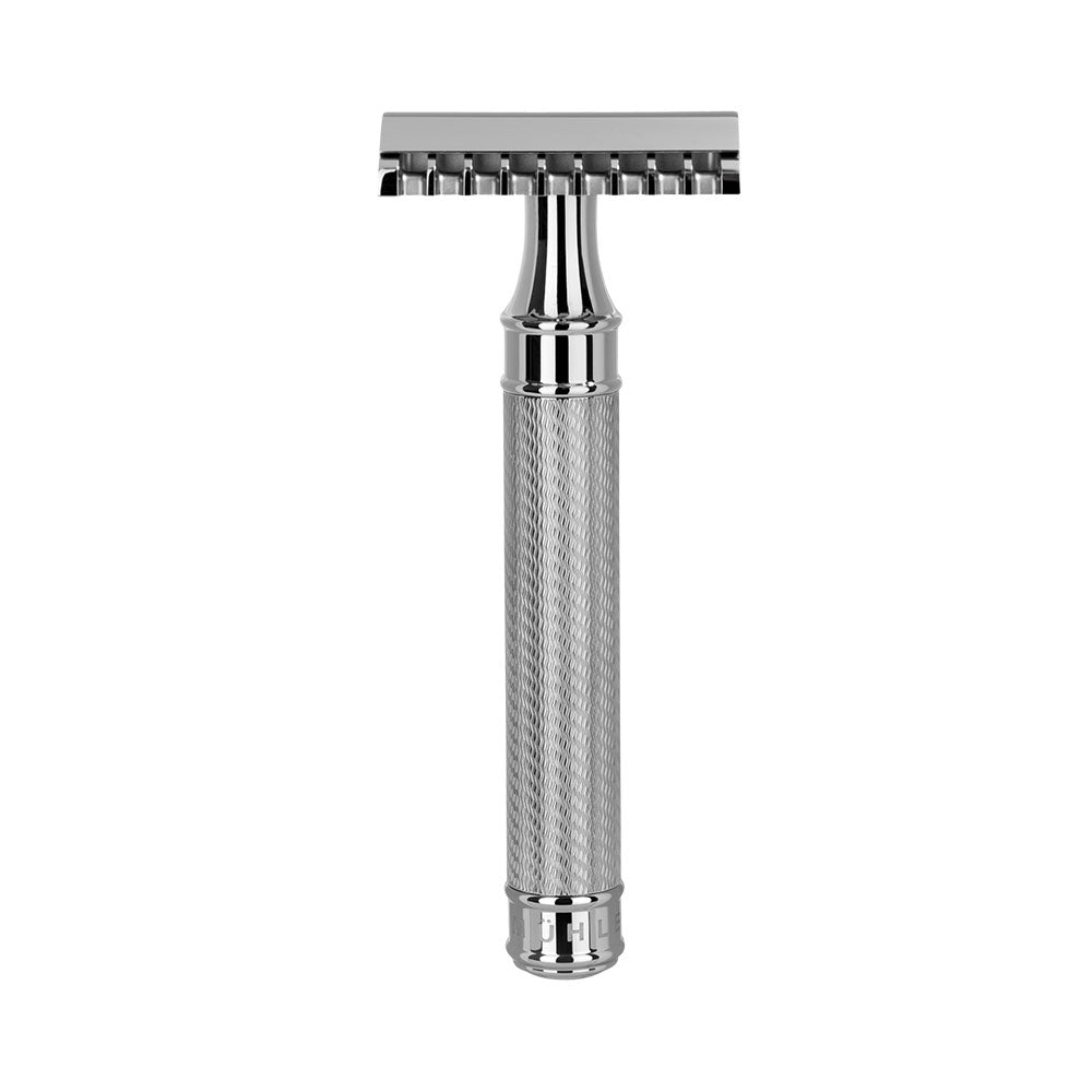 MÜHLE Safety Razor R 41 GS (Open Comb / Stainless Steel)