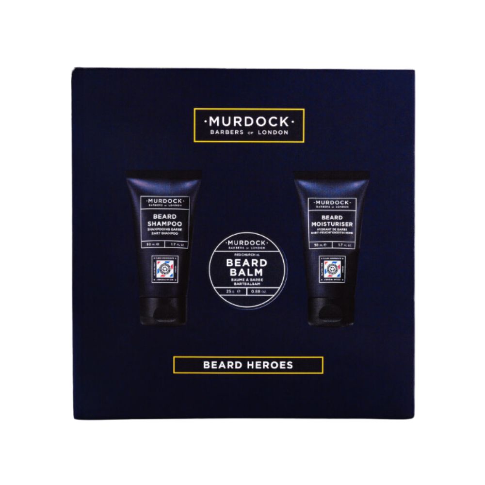 Murdock London Beard Heroes Gift Set