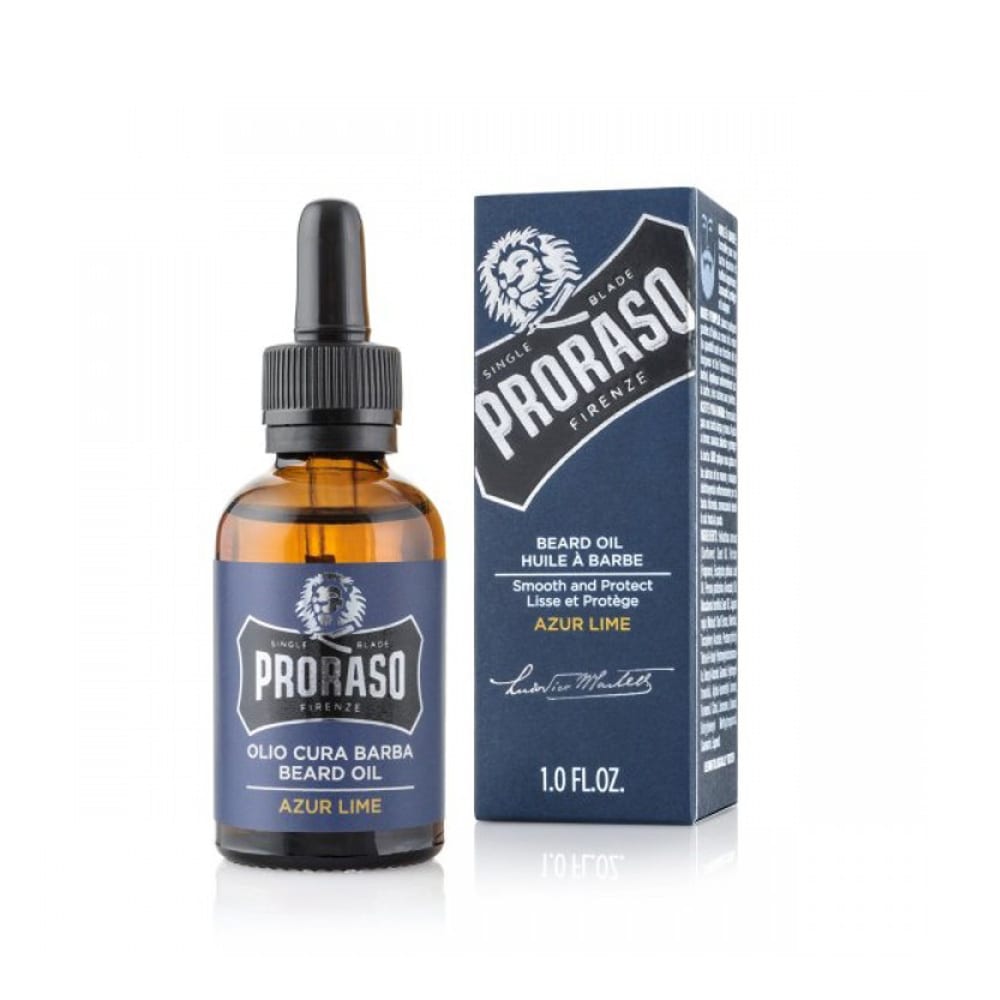 Proraso Beard Oil Azur Lime 30ml