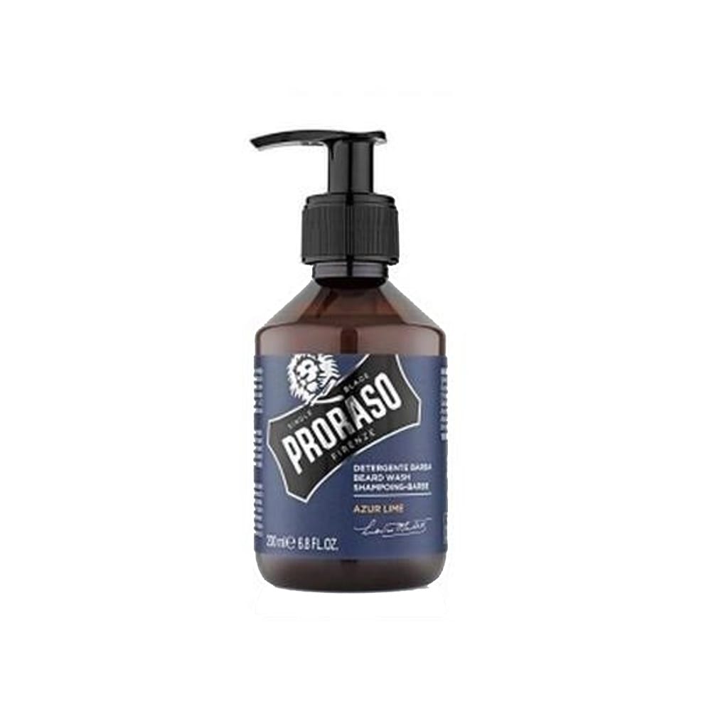 Proraso Beard Shampoo Azur Lime 200ml