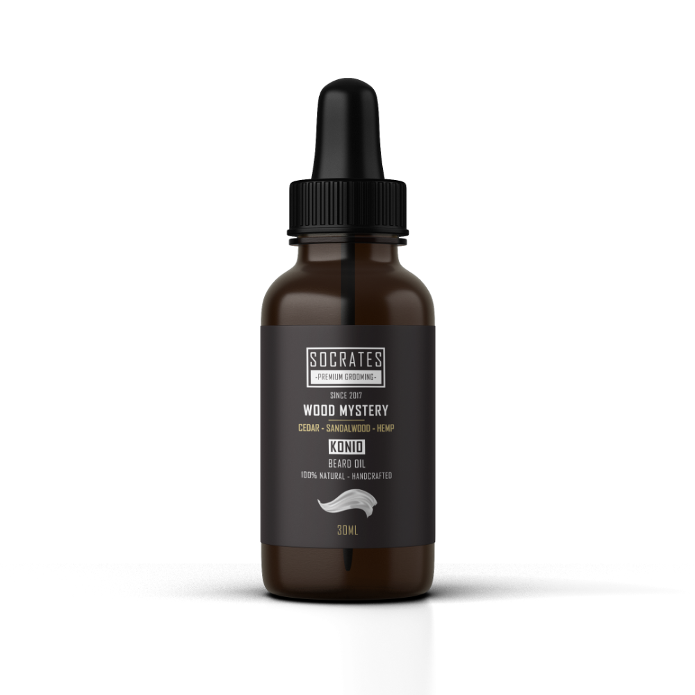 Premium Grooming Wood Mystery Konio Beard Oil 30ml